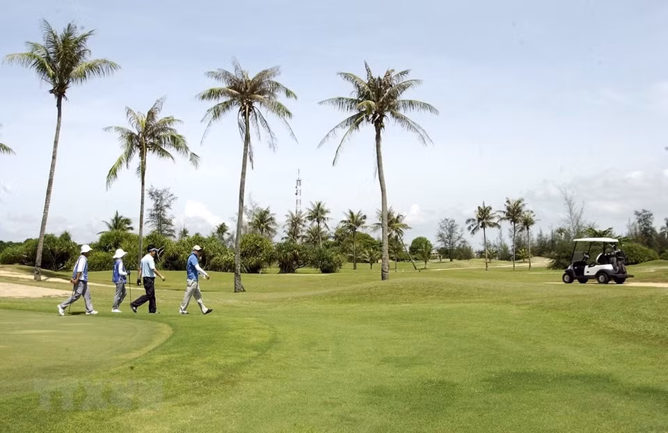 Novotel Phan Thiet, primera zona turística de Vietnam certificada Green Global. (Foto: VNA)