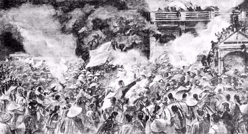 El 23 de noviembre de 1940, se estalló el levantamiento en muchas provincias del sur de Vietnam. Junto con la rebelión Bac Son, el levantamiento de Cochinchinas fue el “tiroteo” que marcó el inicio de los movimientos revolucionarios a lo largo de Vietnam. Se consideró que fue el segundo ensayo para la victoria de la Revolución de Agosto en 1945. (Foto: VNA)