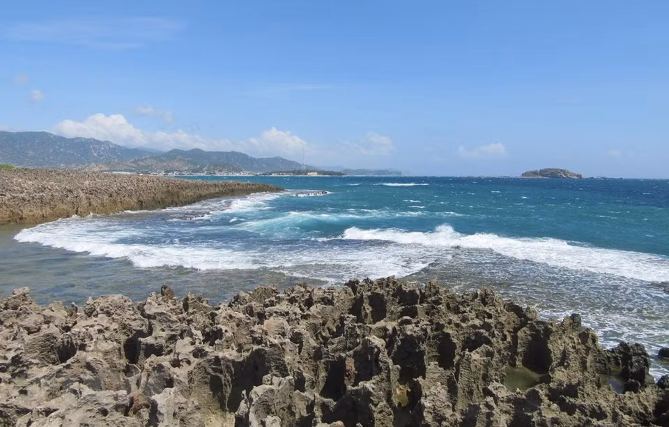 Hon Do en el distrito de Ninh Hai, una atracción turística en Ninh Thuan (Foto: VNA)