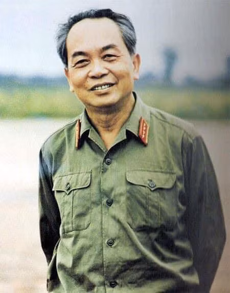El general Vo Nguyen Giap, considerado legendario general del Ejército Popular de Vietnam (Foto: archivo)