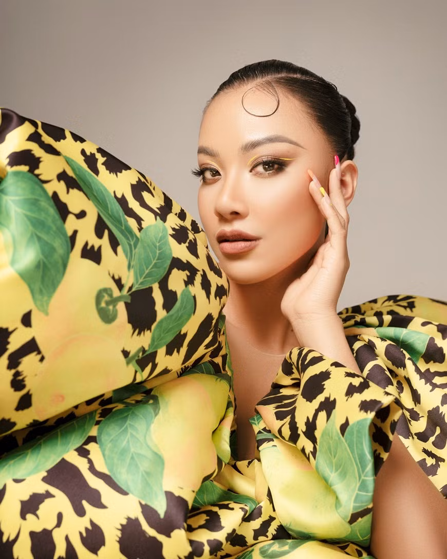  La reina de belleza de Vietnam en los primeros días de la primavera (Fuente: Vietnam+)
