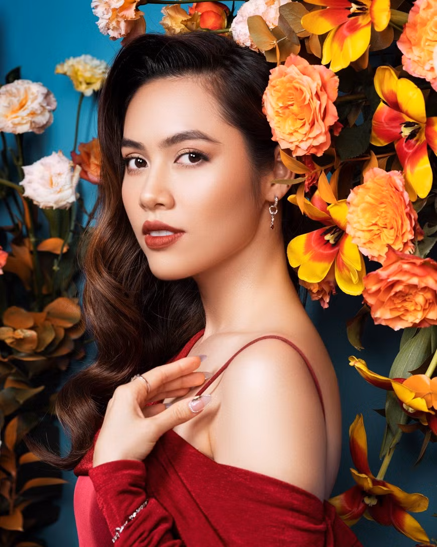 La señorita Hoang My muestra su belleza cada vez más atractiva y llena de carisma (Fuente: Vietnam+)