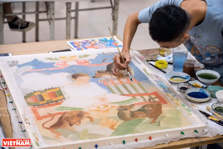 Se trata de un trabajo minucioso. (Foto: Revista Vietnam)