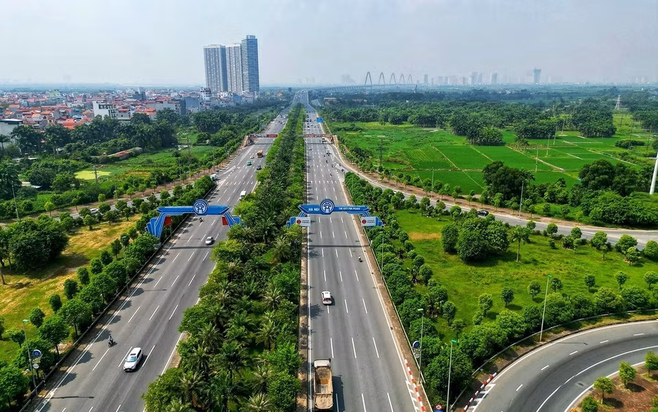 El aumento de la proporción de árboles en la capital contribuye a disminuir la contaminación del medio ambiente y mejorar la belleza urbana (Fuente: VNA)
