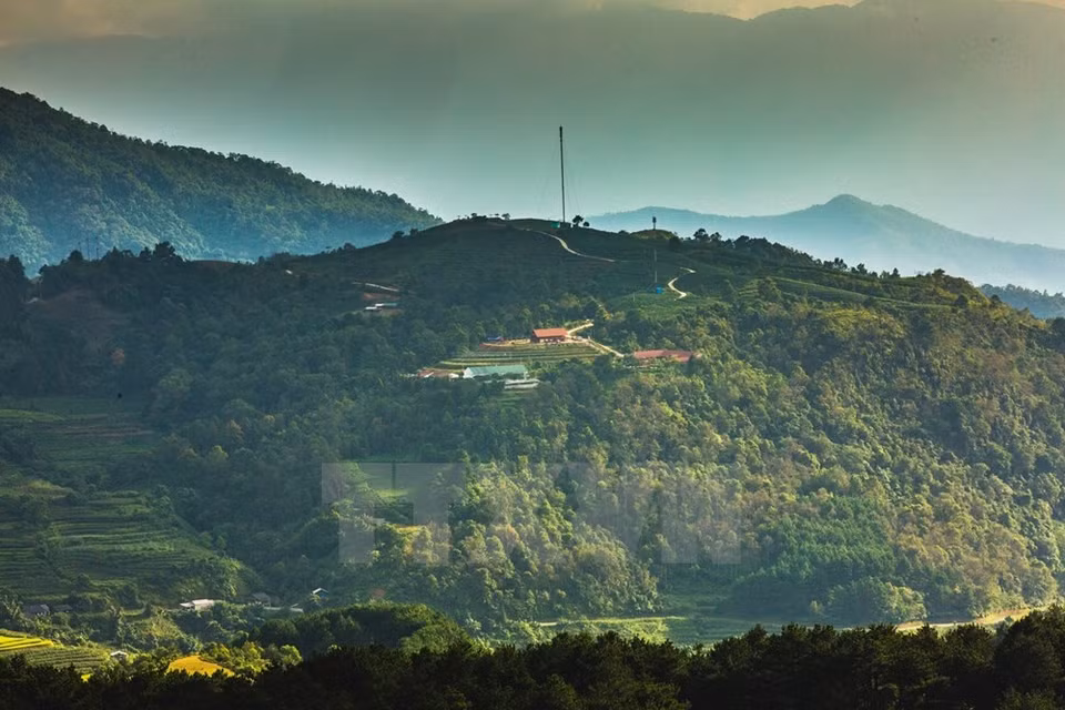 Complejo turístico Kolia (Fuente: VNA)