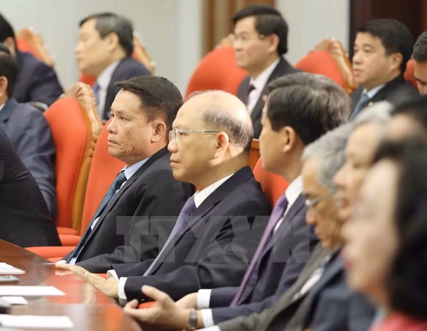 Participantes en el evento. (Foto: VNA)