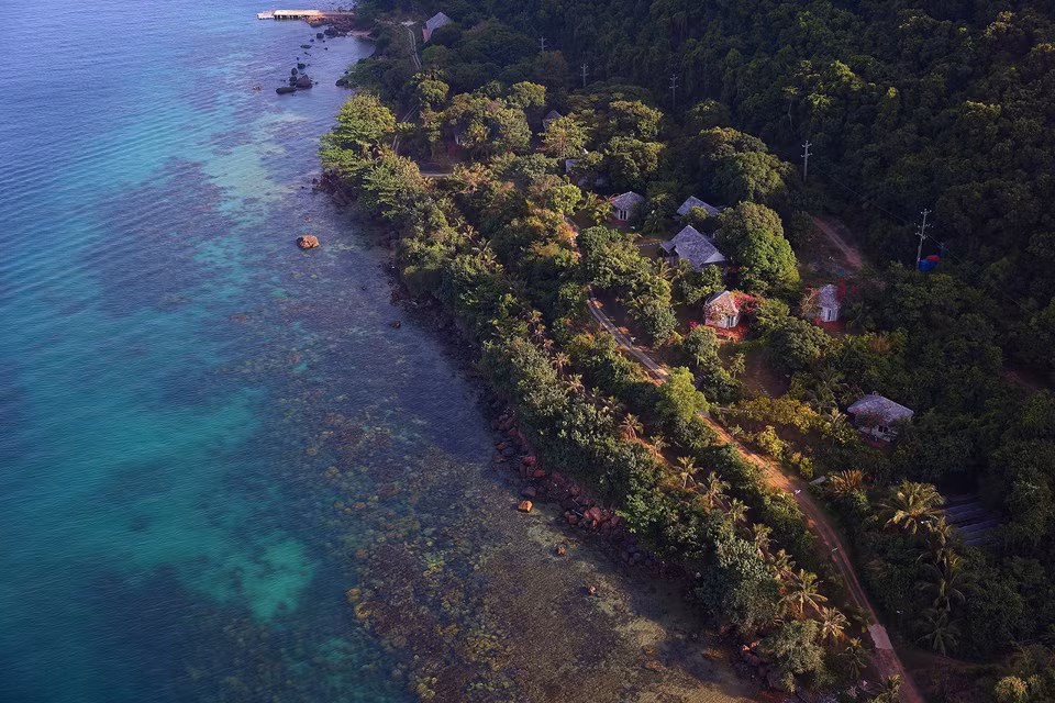 Área marítima al sur de la isla de Phu Quoc (Foto: VNA) 