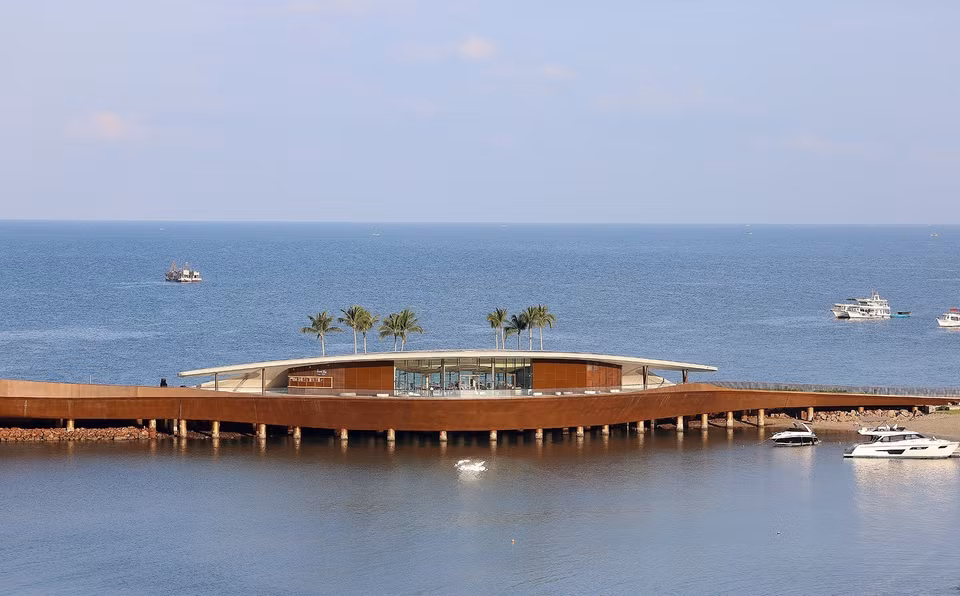 La zona de playa al sur de la isla de Phu Quoc (Foto: VNA)