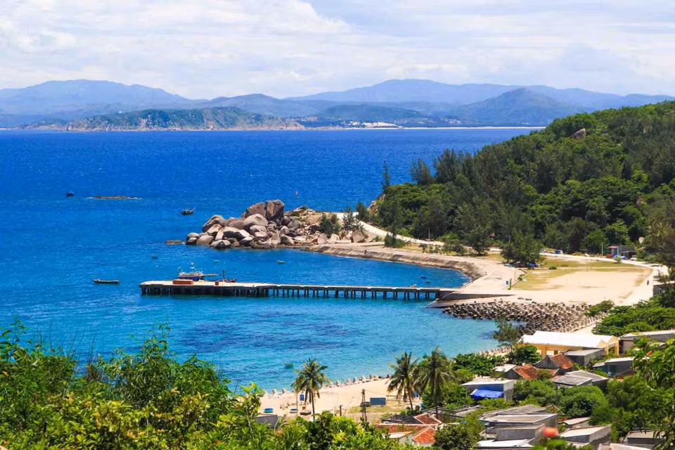 Cu Lao Xanh de la provincia de Quy Nhon. (Foto: VNA)