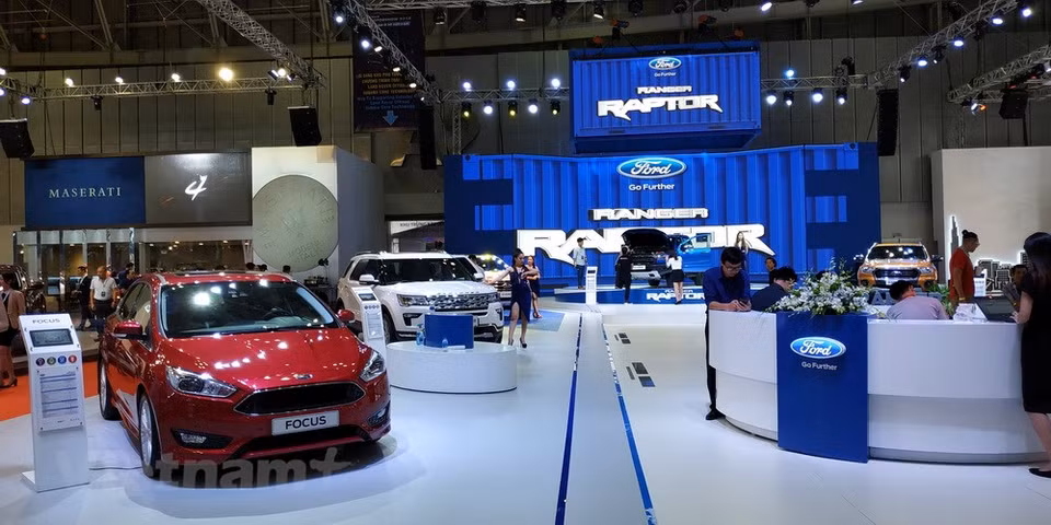 Celebran en Ciudad Ho Chi Minh exposición Vietnam Motor Show -2018 (Fuente: VNA)