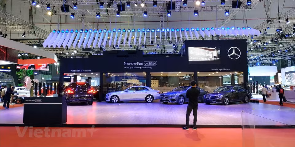 Celebran en Ciudad Ho Chi Minh exposición Vietnam Motor Show -2018 (Fuente: VNA)
