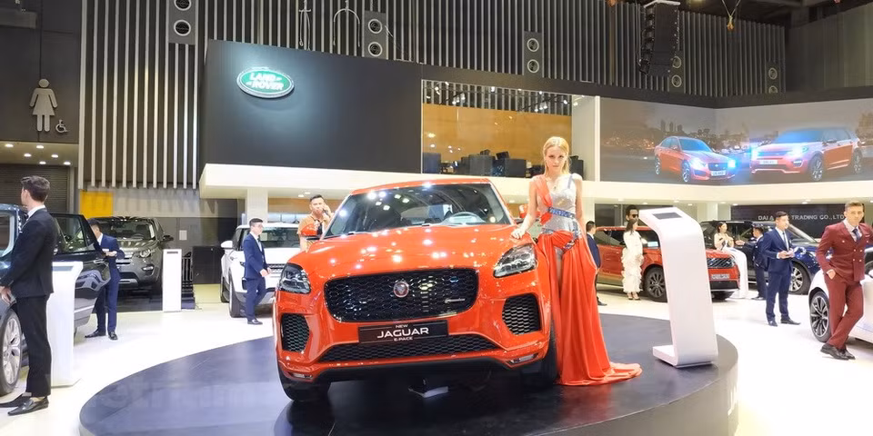 Celebran en Ciudad Ho Chi Minh exposición Vietnam Motor Show -2018 (Fuente: VNA)