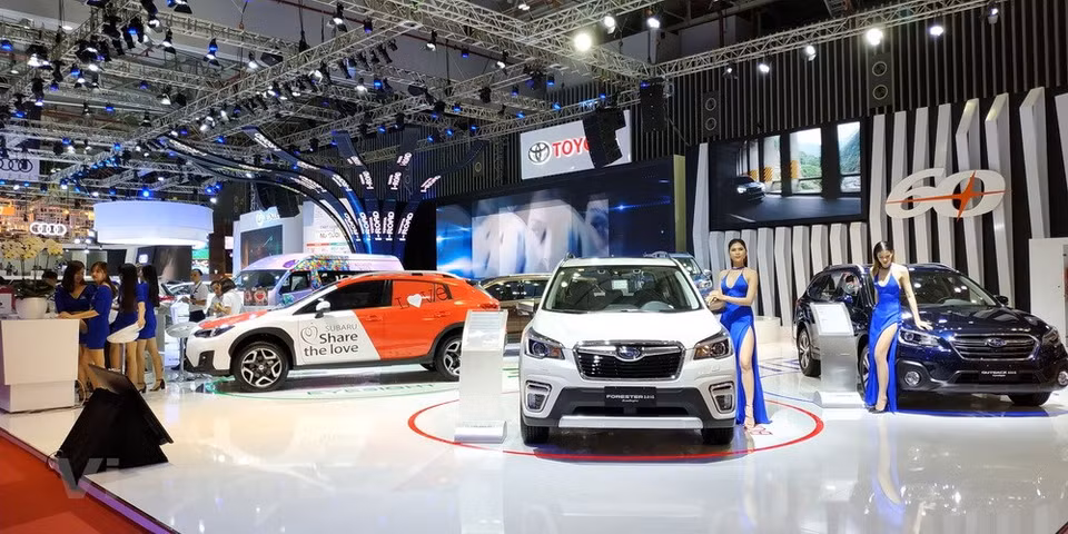 Celebran en Ciudad Ho Chi Minh exposición Vietnam Motor Show -2018 (Fuente: VNA)