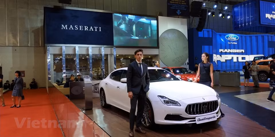 Celebran en Ciudad Ho Chi Minh exposición Vietnam Motor Show -2018 (Fuente: VNA)