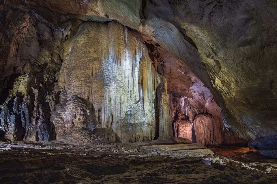 La cueva Kieu en la provincia central vietnamita de Quang Binh (Fuente: VNA)