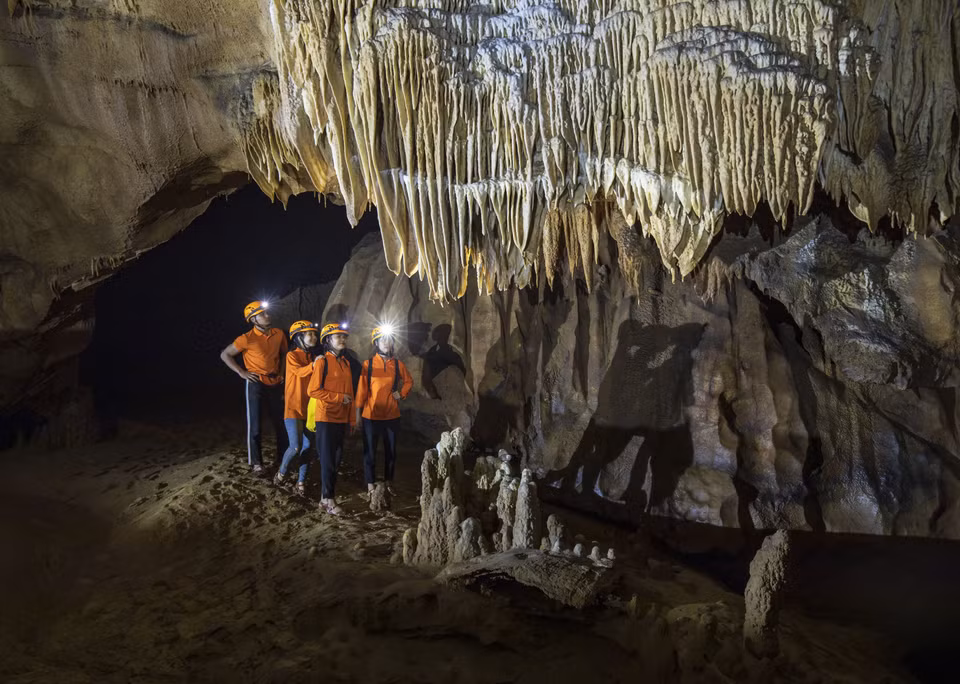 La cueva Kieu en la provincia central vietnamita de Quang Binh (Fuente: VNA)