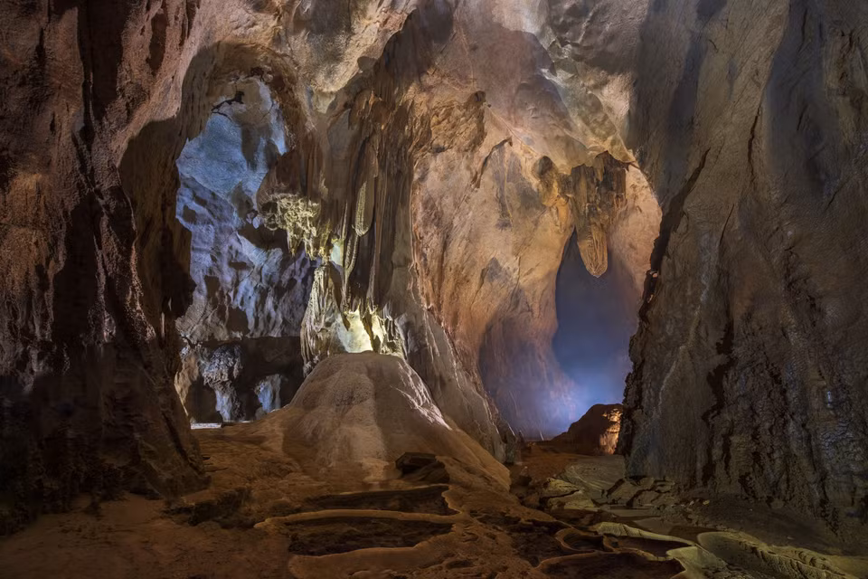  La belleza oculta de la cueva Kieu (Fuente: VNA)