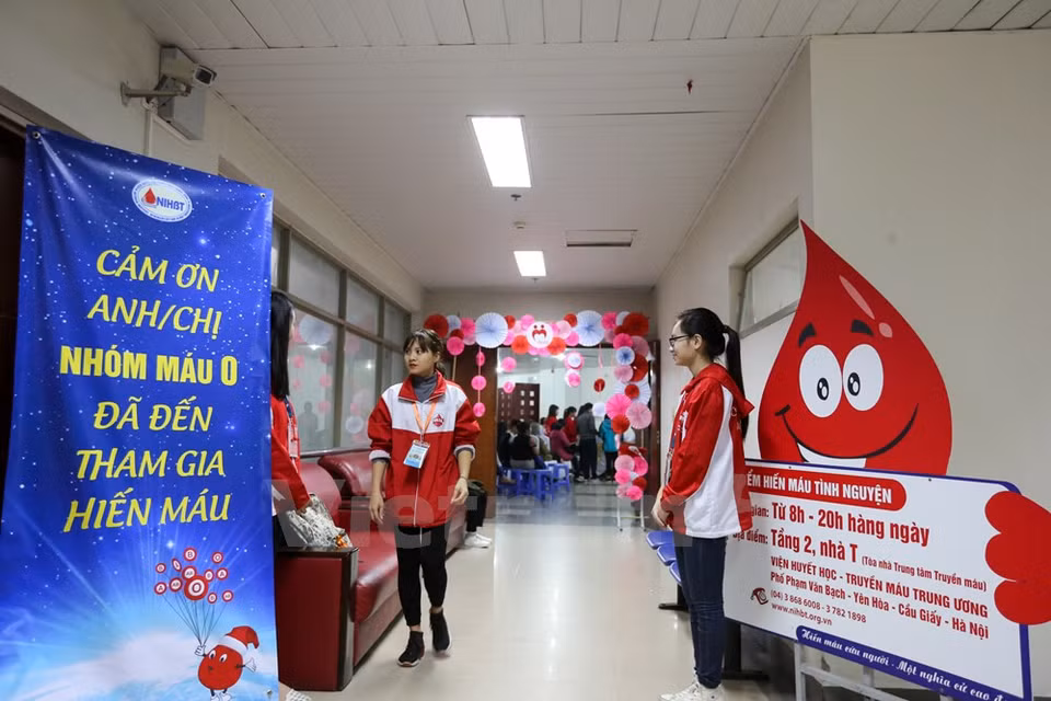 Después de esa información, una gran cantidad de donantes acudieron a la institución (Fuente: VNA)