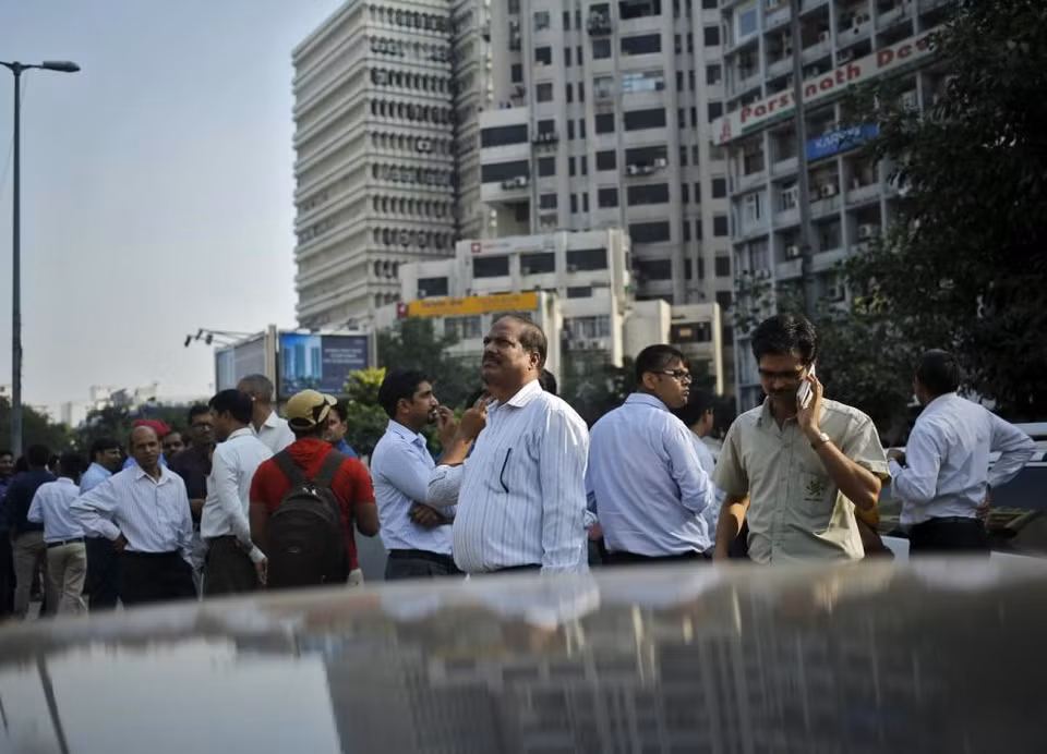 Nueva Delhi, la India (Fuente: VNA)