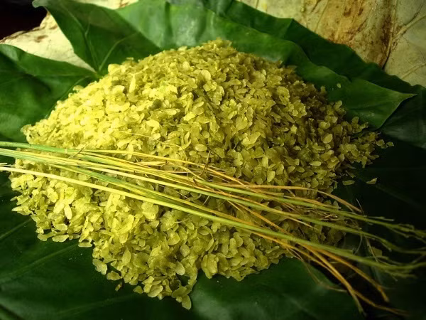 El Com (arroz glutinoso tierno) de Hanoi (Fuente: dacsancom.com)