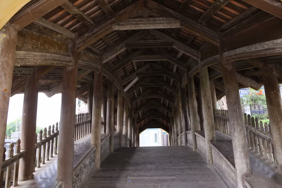 El viaducto fue construido con un diseño único. (Fuente: VNA)