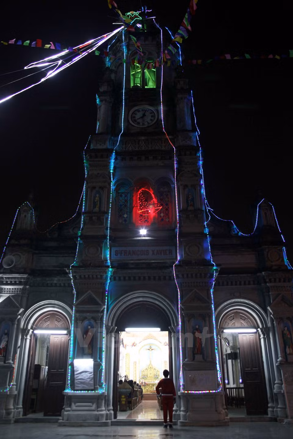 La Iglesia Ha Dong cumple 107 años en 2015 (Fuente: VNA)