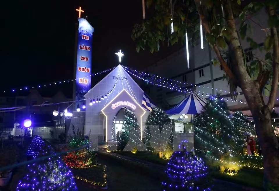 Iglesia en Da Nang (Fuente: VNA)