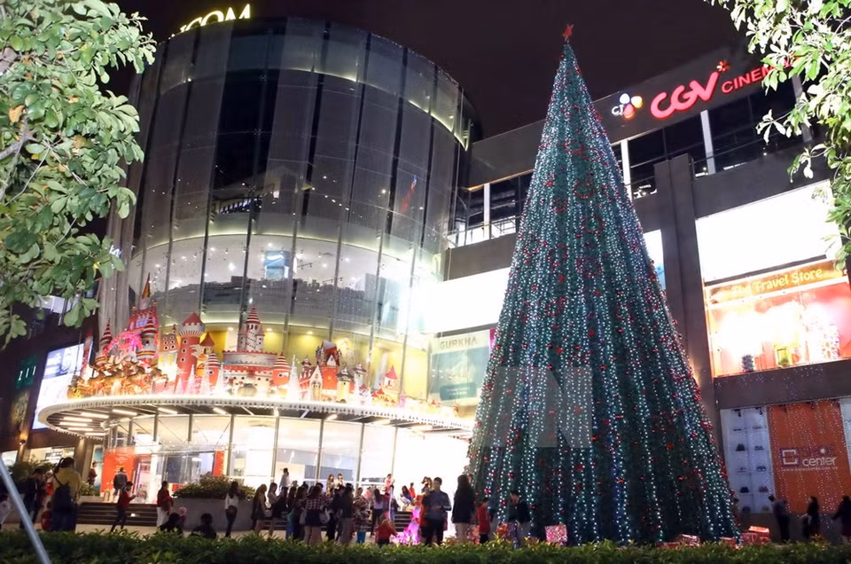 Centro comercial en Da Nang (Fuente: VNA)