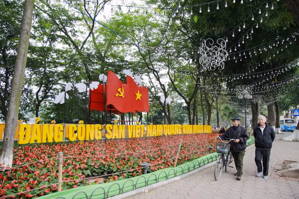 El Lago Hoan Kiem, corazón de Hanoi (Fuente: VNA)