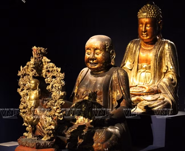 Estatuas de Buda. El budismo es la religión más influyente y arraigada en Vietnam. (Fuente: VNA)