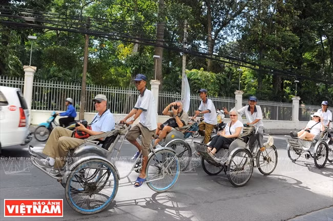 Ciudad Ho Chi Minh siempre es visita obligada de los turistas extranjeros. 