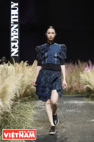 Estilo libre de la diseñadora Thuy Nguyen (Fuente: Revista Vietnam)