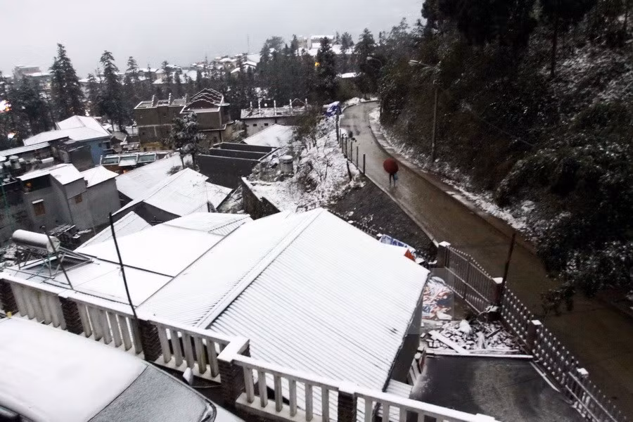 El distrito Sa Pa en la provincia norteña de Lao Cai (Fuente: VNA)