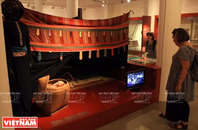 El dormitorio de los Thai Negro. 