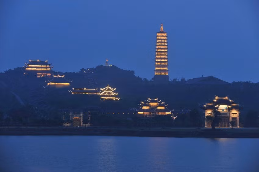 La pagoda de Bai Dinh, una de las mayores de su tipo en el Sudeste Asiático (Fuente: VNA)