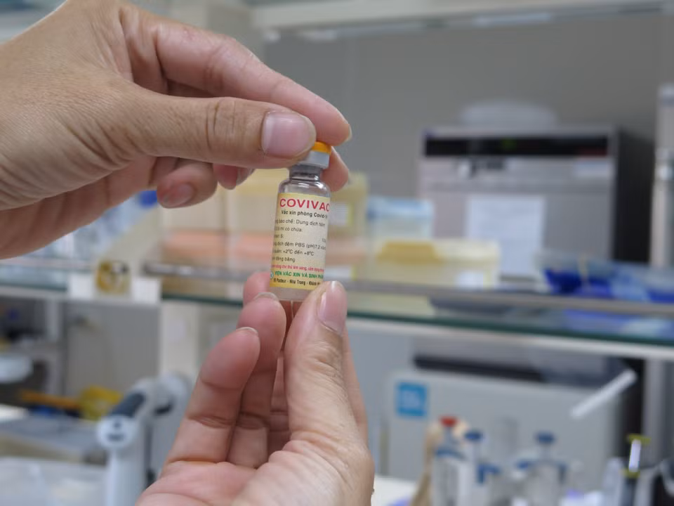 La vacuna Covivac es producida por el Instituto de las Vacunas y Biología Médica (del Ministerio de Salud), con sede en la provincia central de Khanh Hoa (Fuente: VNA)
