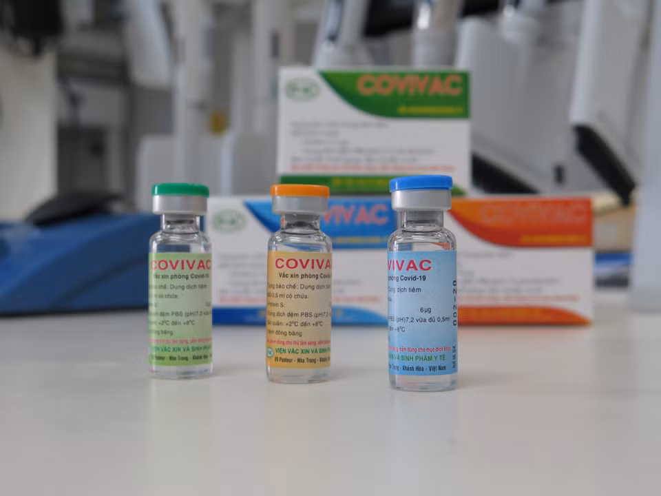 La vacuna Covivac es producida por el Instituto de las Vacunas y Biología Médica (del Ministerio de Salud), con sede en la provincia central de Khanh Hoa (Fuente: VNA)