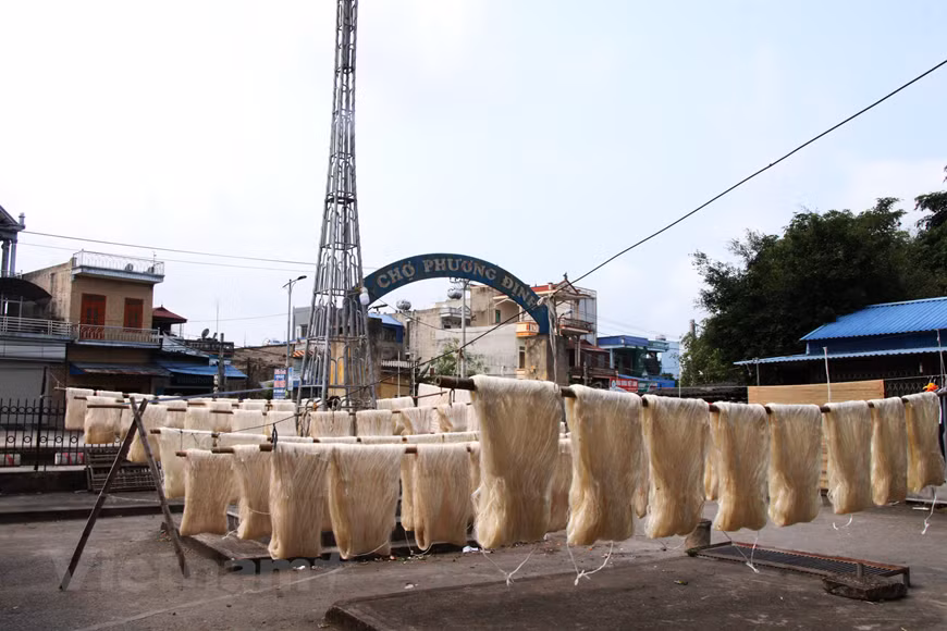 El oficio tradicional de sericultura constituye una “marca” de Co Chat. La aldea de Co Chat con su artesanía tradicional ha contribuido al país productos de seda que adornan el encanto de las mujeres vietnamitas. Además, se ha convertido en una atracción turística. Al llegar a la localidad, los visitantes pueden ver con sus propios ojos a los artesanos criando gusanos, devanando los capullos y secando los hilos para tejer la seda en rudimentarios telares de madera. Los turistas también tienen la oportunidad de experimentar la cría de los gusanos de seda. Al visitar Co Chat, ¡sería imperdonable no comprarte algún producto de esta aldea artesanal, como un souvenir de tu viaje a Nam Dinh! (Foto: Vietnam+)
