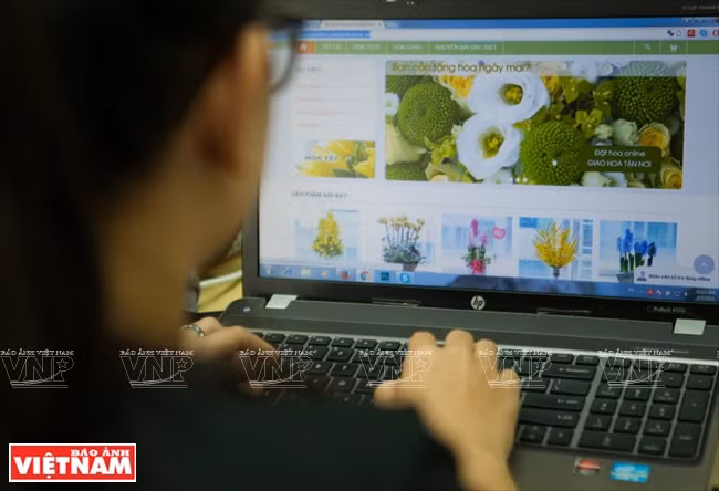 Promocionan productos a través de internet 