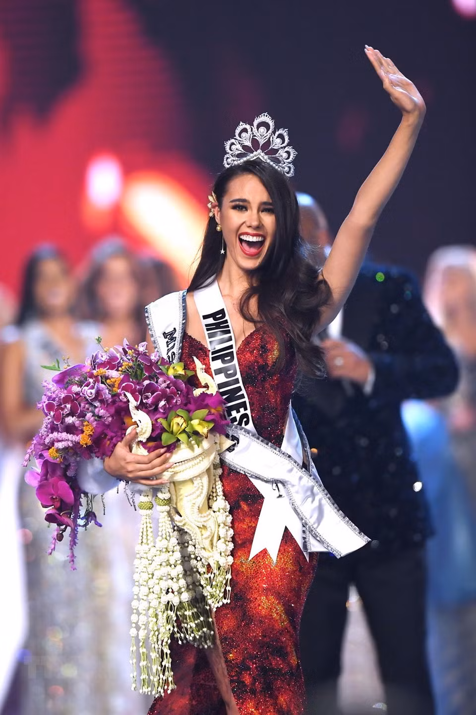 Miss Filipinas, Catriona Green, se convirtió en Miss Universo 2018 (Fuente: AFP/VNA)