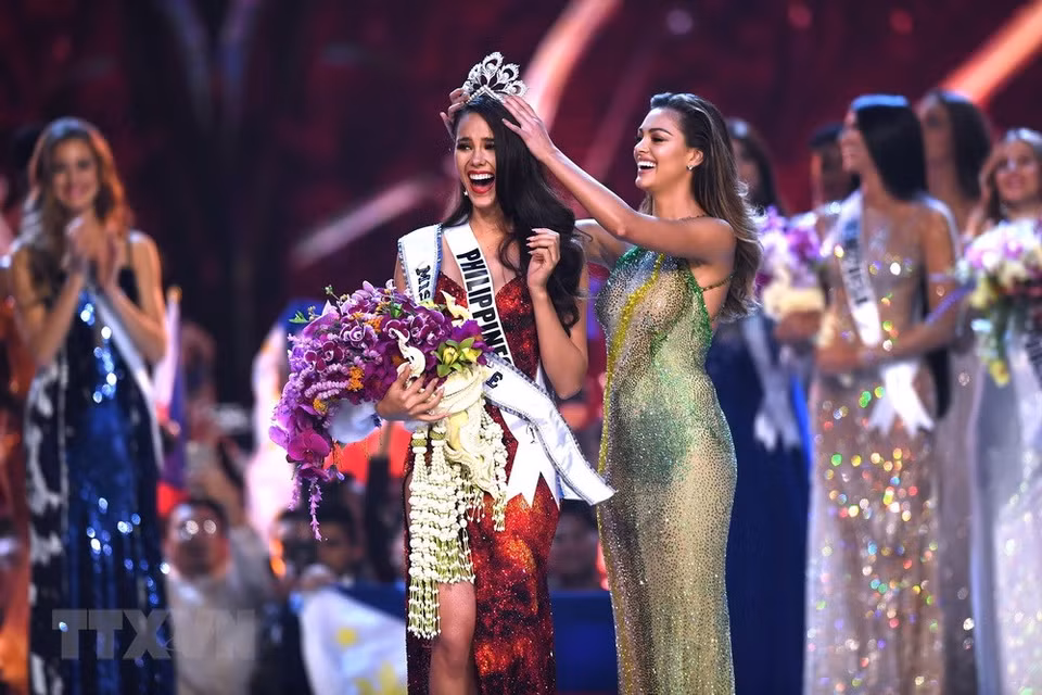 Catriona Green, Miss Universo 2018. (Fuente: AFP/VNA)
