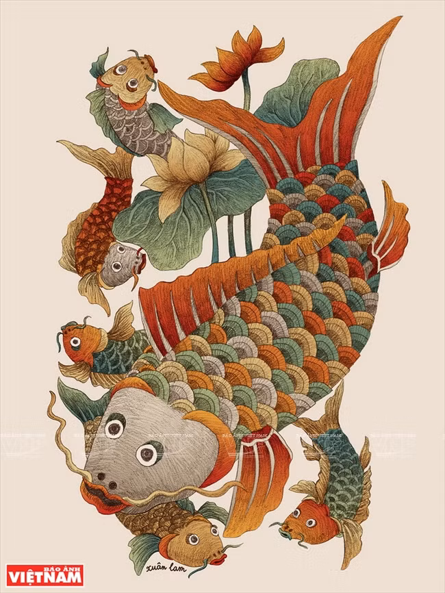 Peces.(Fuente: VNA)
