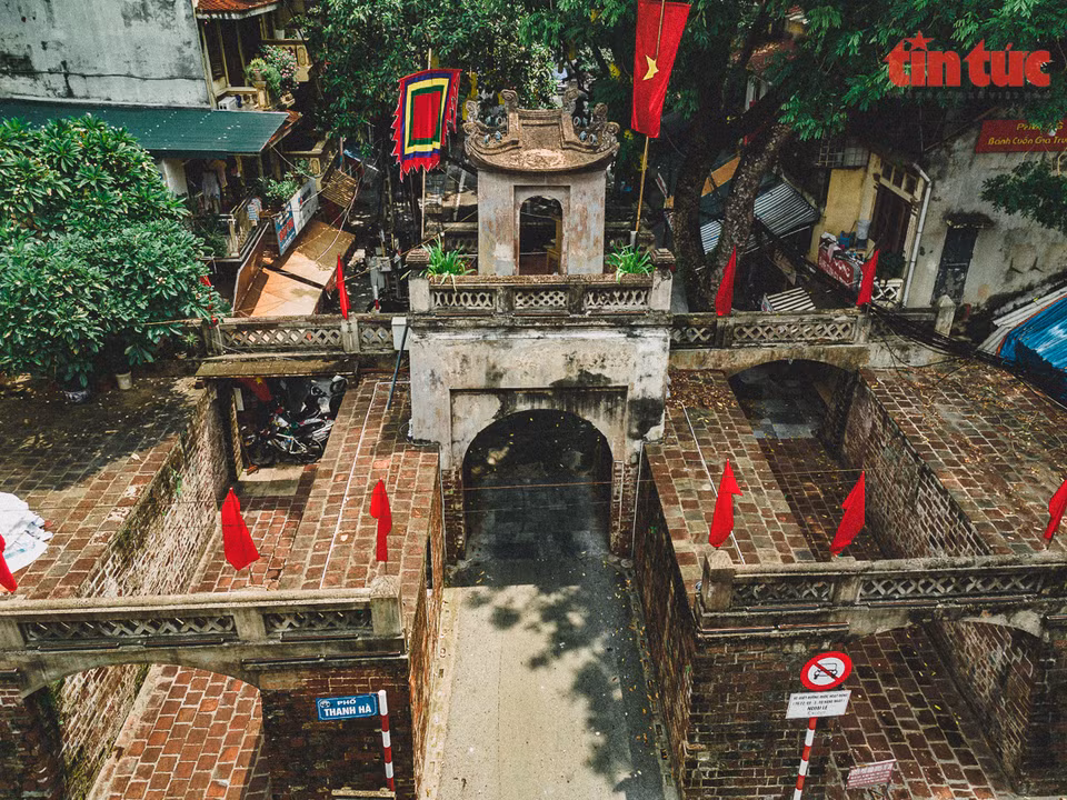 O Quan Chuong es una puerta al estilo de una glorieta (Foto: VNA)