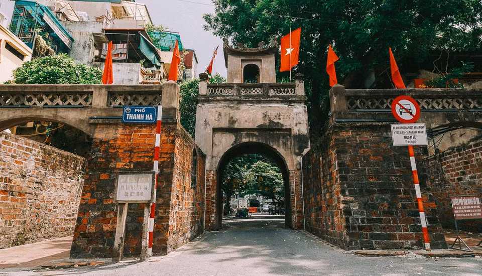 Esta reliquia histórica continúa atestiguando hoy día el desarrollo de Hanoi (Foto: VNA)