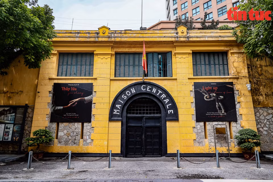 La reliquia de la Prisión de Hoa Lo (Foto: VNA)
