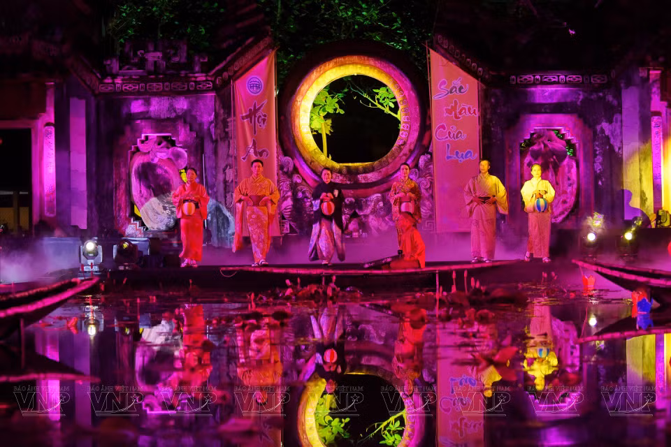  Una imagen de la huella de la interferencia cultural japonesa en la antigua Hoi An.