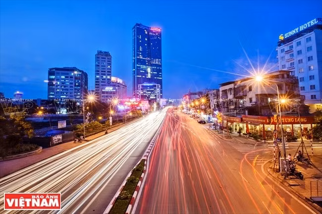 Calle Nguyen Chi Thanh (Fuente: VNA)