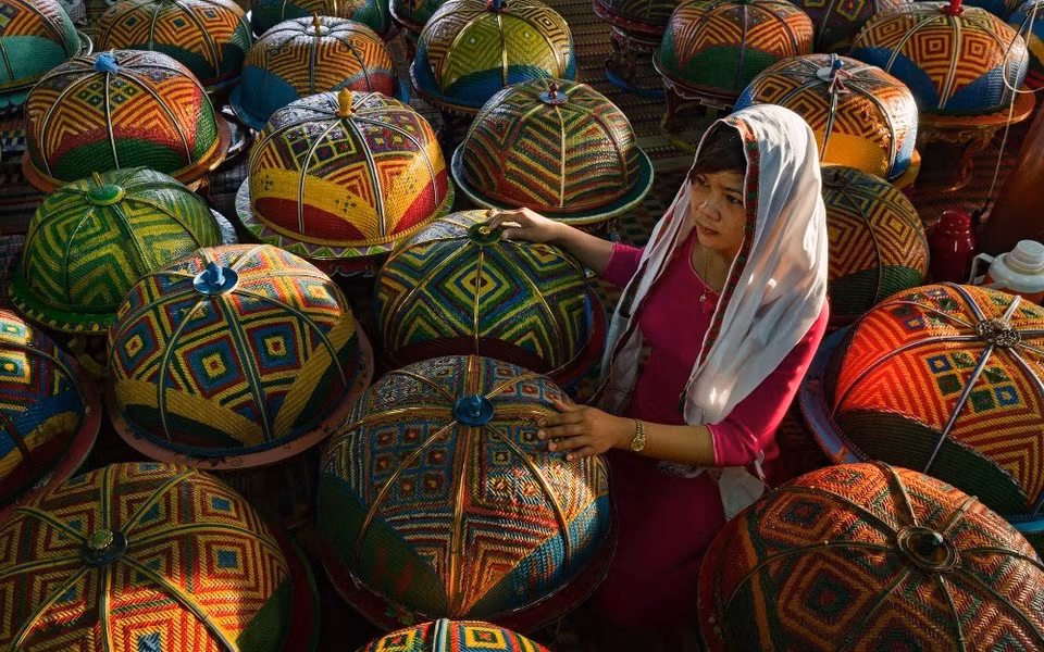 Le Wa-ha (festival de Wa-ha) de Hoang Thach Van ganó el premio especial (Fuente: Junta Organizadora) 