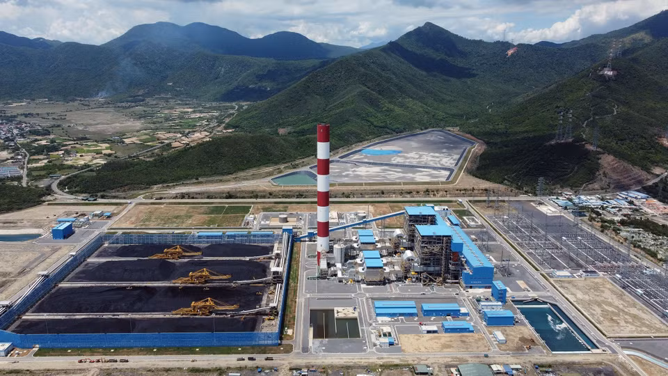 La planta termoeléctrica Van Phong 1 BOT cuenta con la inversión de la corporación japonesa Sumitomo. (Foto: VNA)