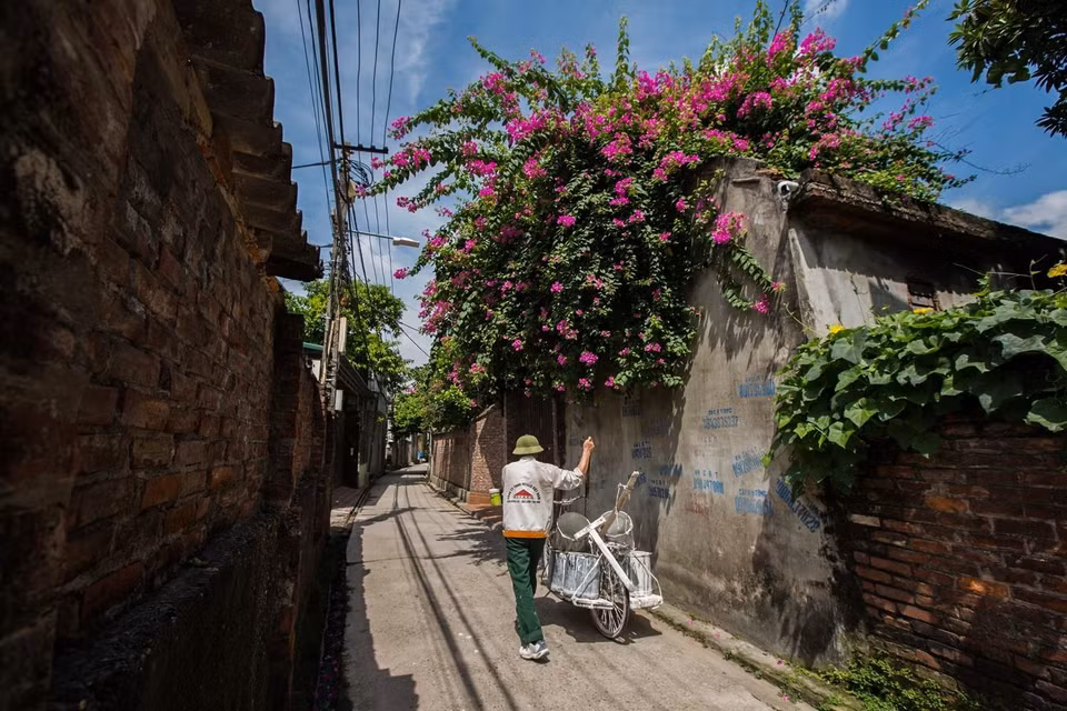 Bat Trang es también uno de los conocidos destinos turísticos de Hanoi. (Fuente: VNA)